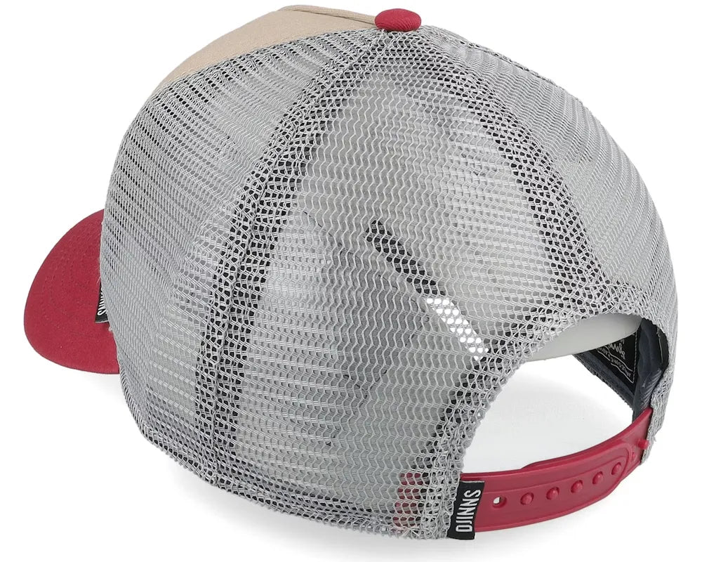 Djinns - HFT Cap La Bonne Vie Khaki/Red/Grey