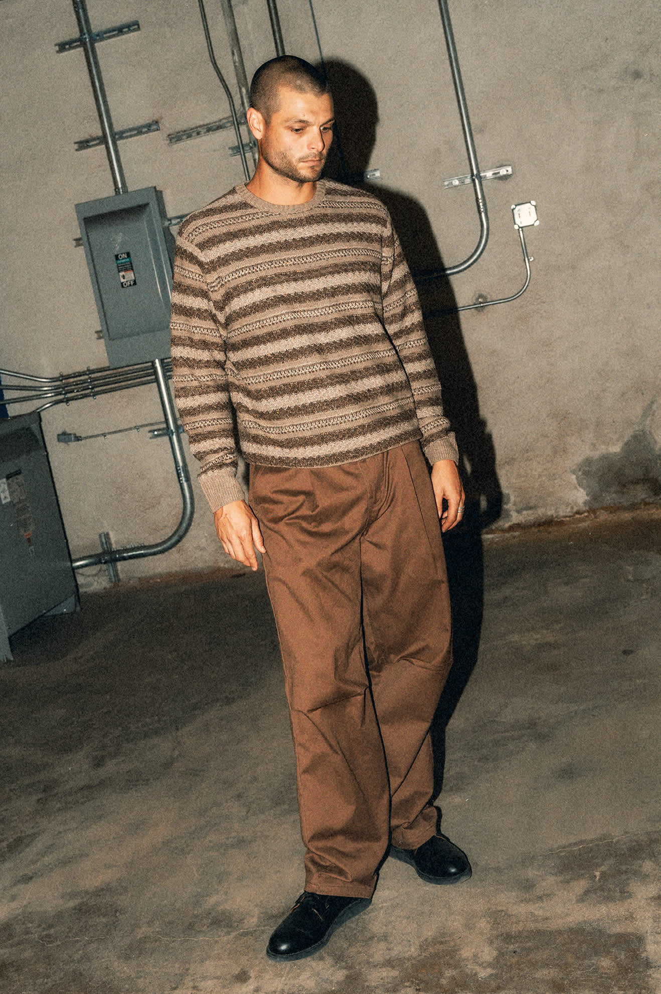 Brixton - Midnight Crew Sweater